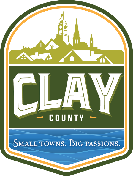 Clay County BOCC Logo Clay County BOCC Logo
